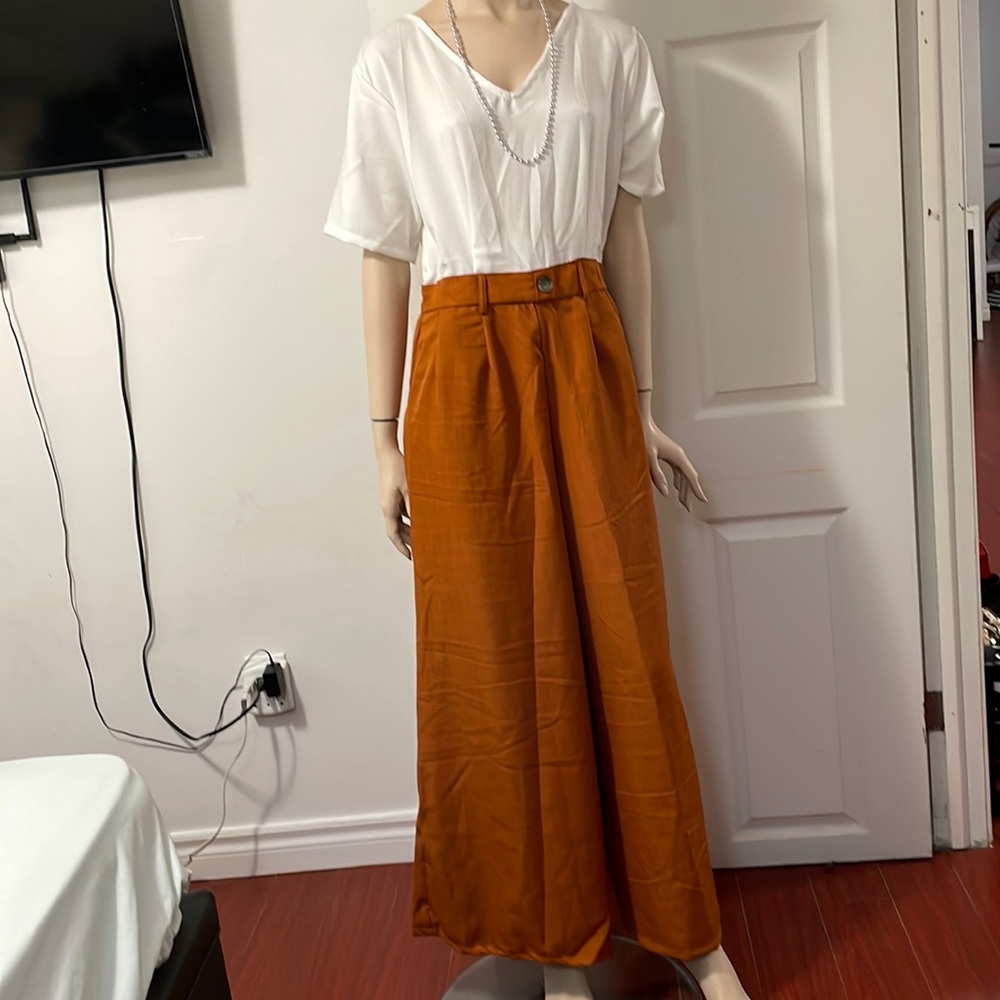 Stylish jumpsuit.large asian size